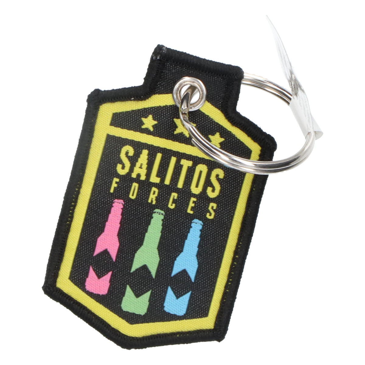 Salitos Accessories Key Ring Yellow Salitos Forces Merchandise Key Ring