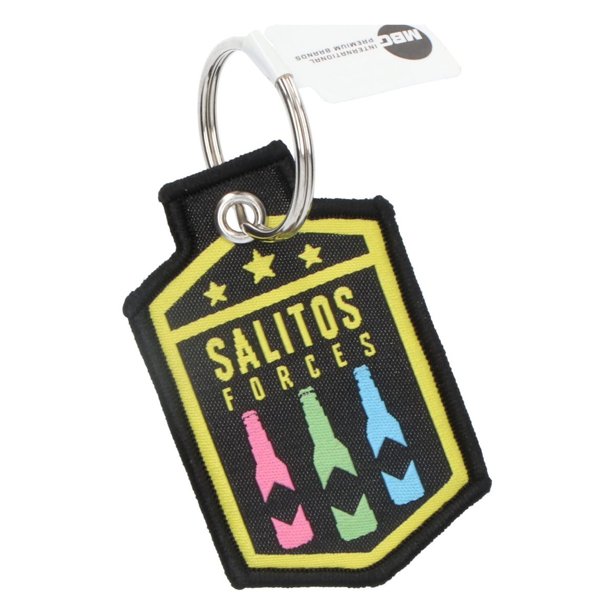 Salitos Accessories Key Ring Yellow Salitos Forces Merchandise Key Ring – View 2
