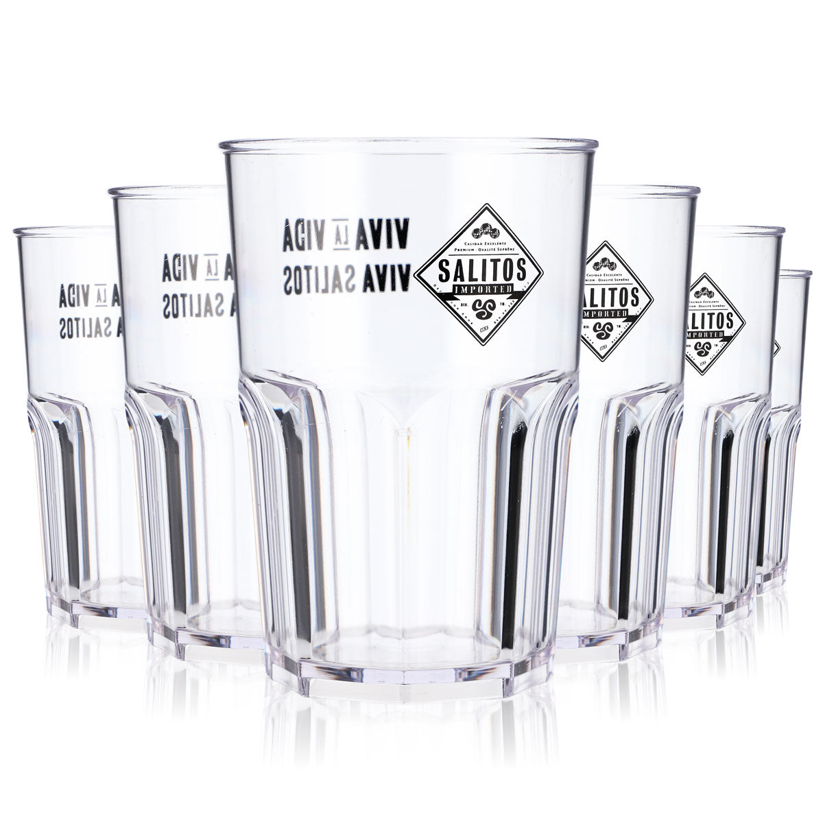 Salitos Party Bundle Set II consisting of 10 glasses and ice cube trays (small/large/mini) – View 6