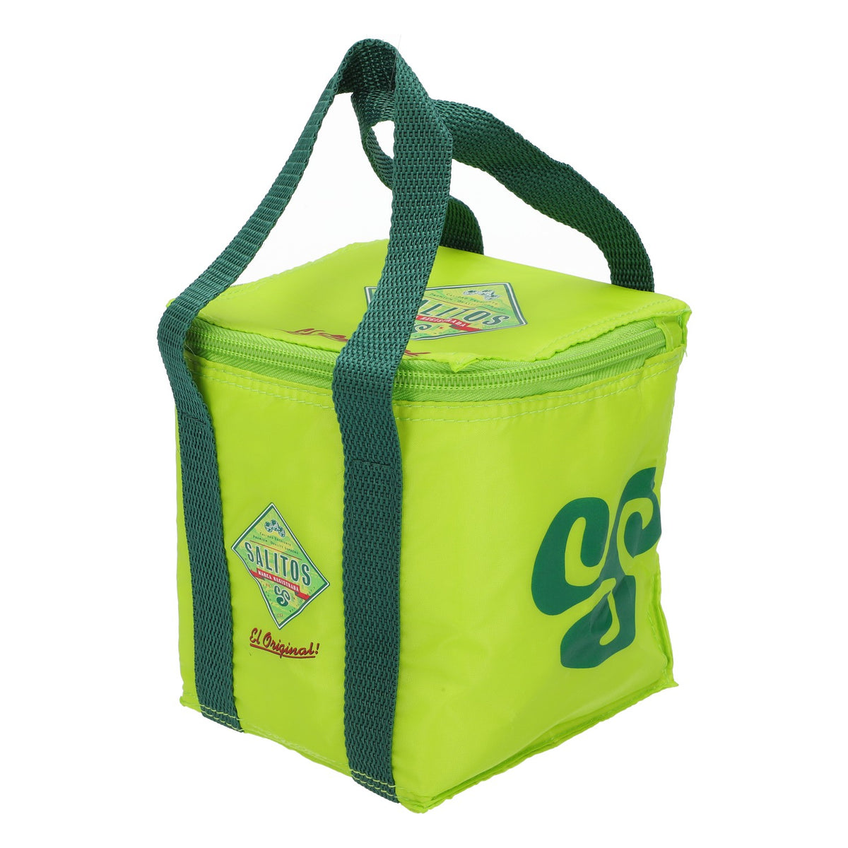 Salitos Beach Bundle Set I consisting of beach towel, straw hat, Frisbee, and cooler bag – View 4