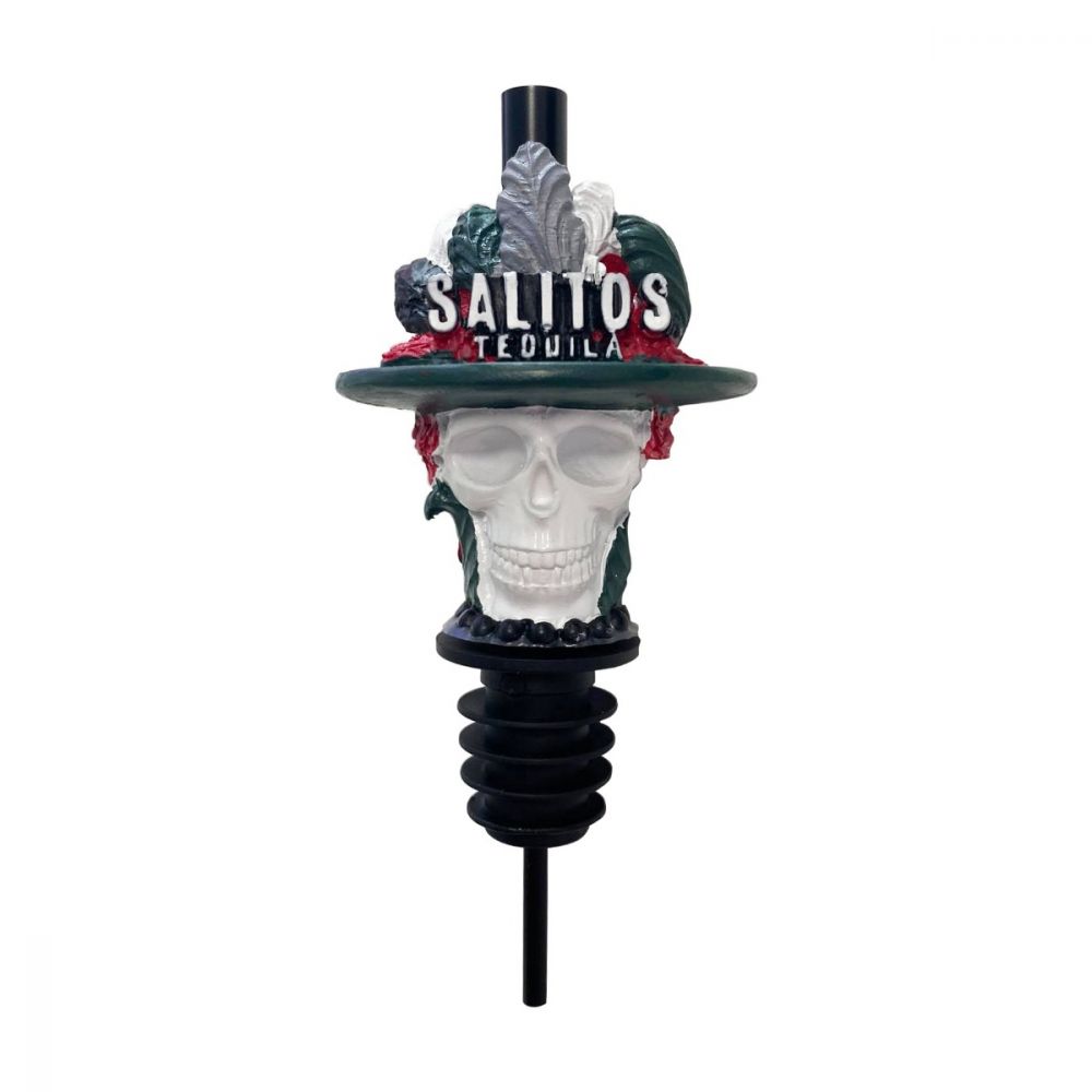 Salitos Beer Pourer Bottle Attachment Dispenser Portioner Bar Party