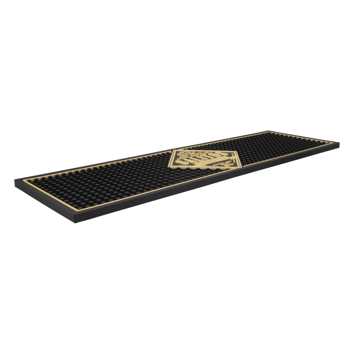 Salitos Beer Bar Mat Counter Mat Draining Mat Bar Accessories Black 50x15cm – View 4
