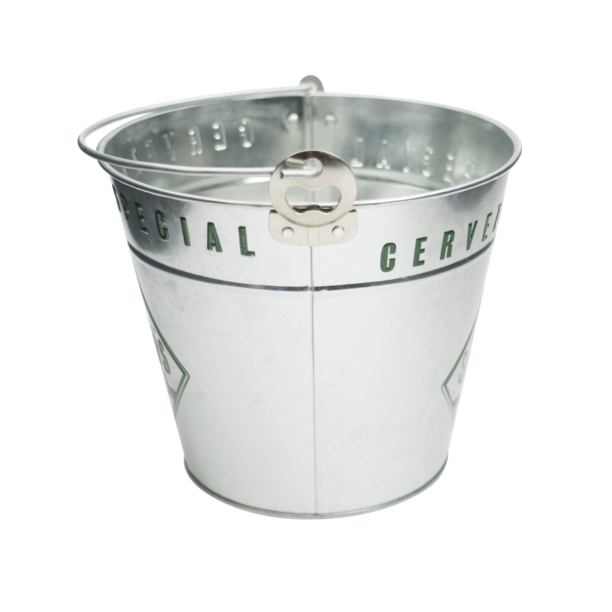 Salitos Beer Cooler Metal Bucket Ice Bucket Cooler Bottle Drink Cooler Ice – View 3