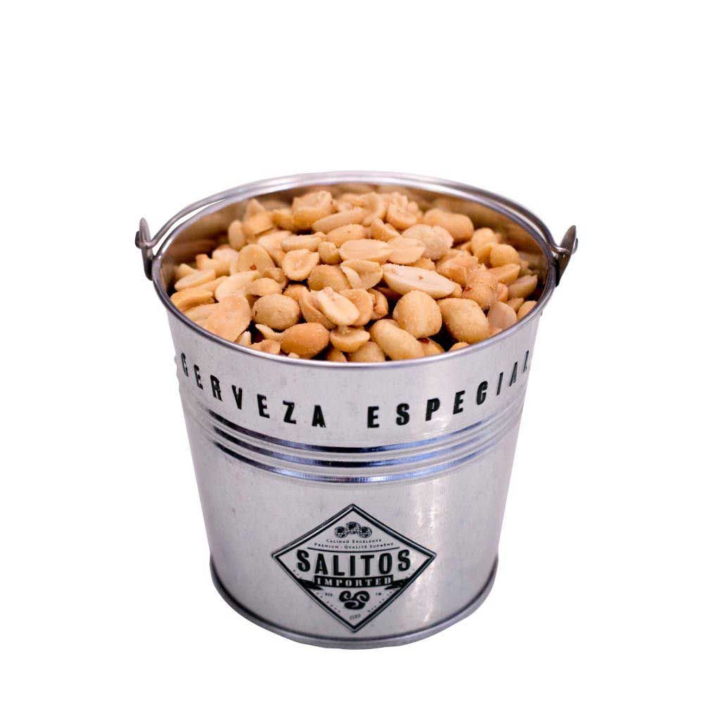 Salitos Mini Bucket Snack Server Handle Food Side Dish Fries Nuts Chips