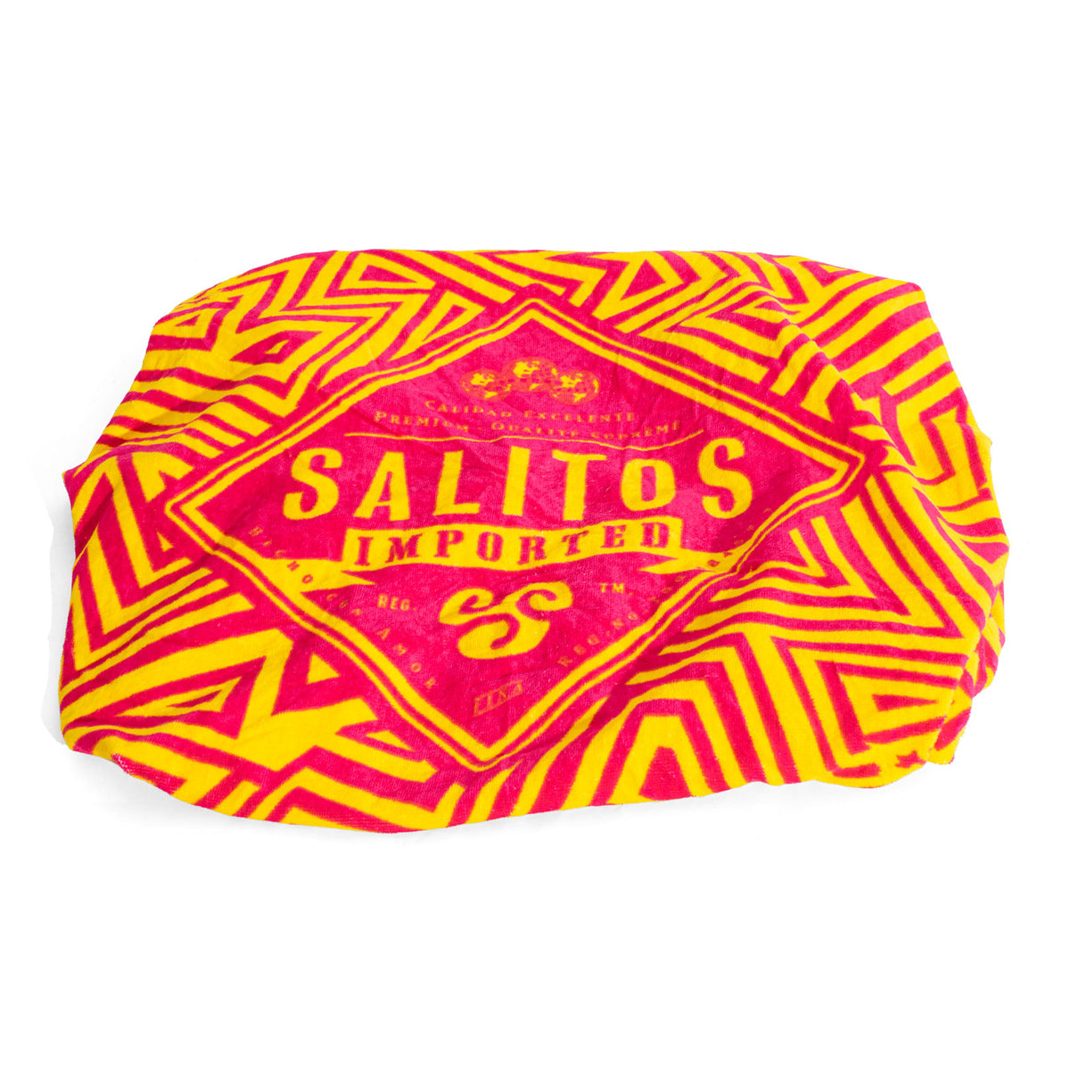 Salitos Beer Picnic Blanket Beach Blanket Tablecloth Roundy Terry Cloth Flamingo