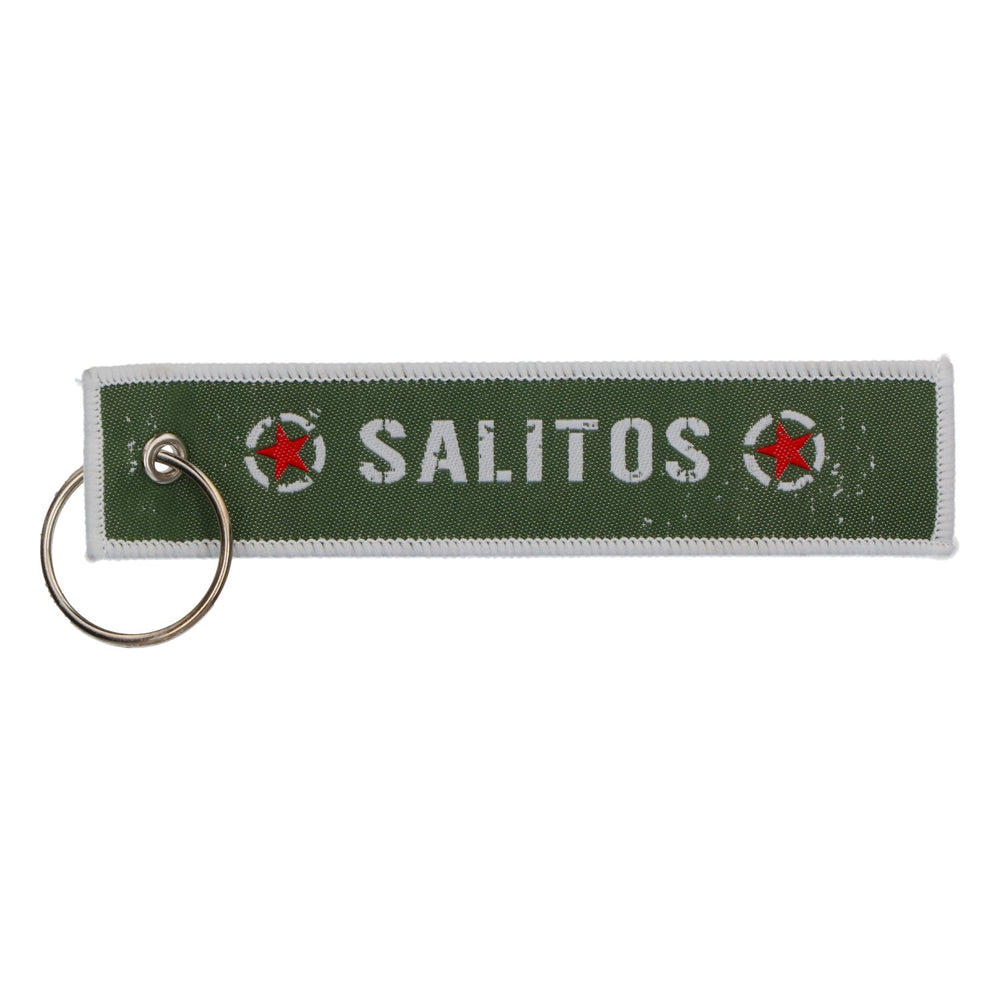 Salitos Beer Keychain: Viva La Revolucion