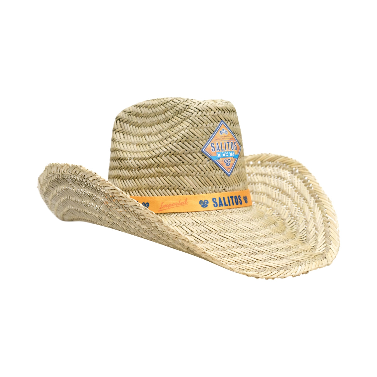Salitos Beach Bundle Set I consisting of beach towel, straw hat, Frisbee, and cooler bag – View 6