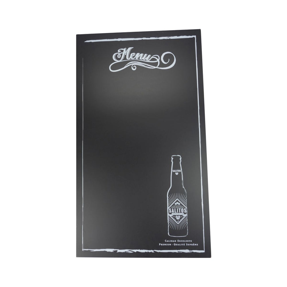 Salito's chalkboard 70x40 cm black menu board daily specials gastro restaurant