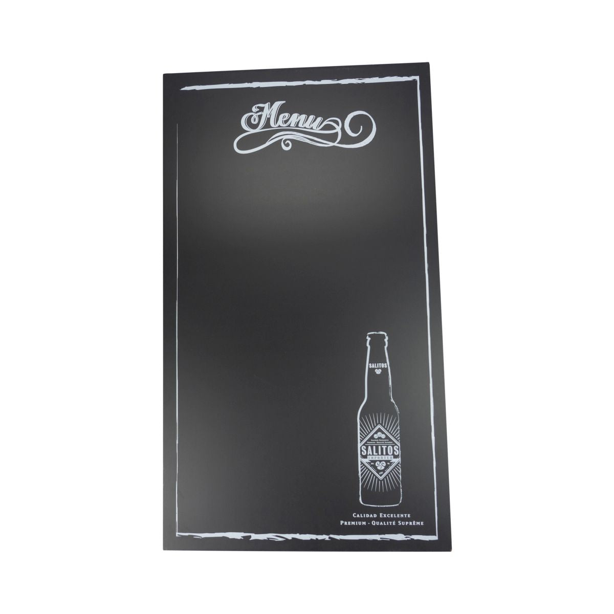 Salito's chalkboard 70x40 cm black menu board daily specials gastro restaurant
