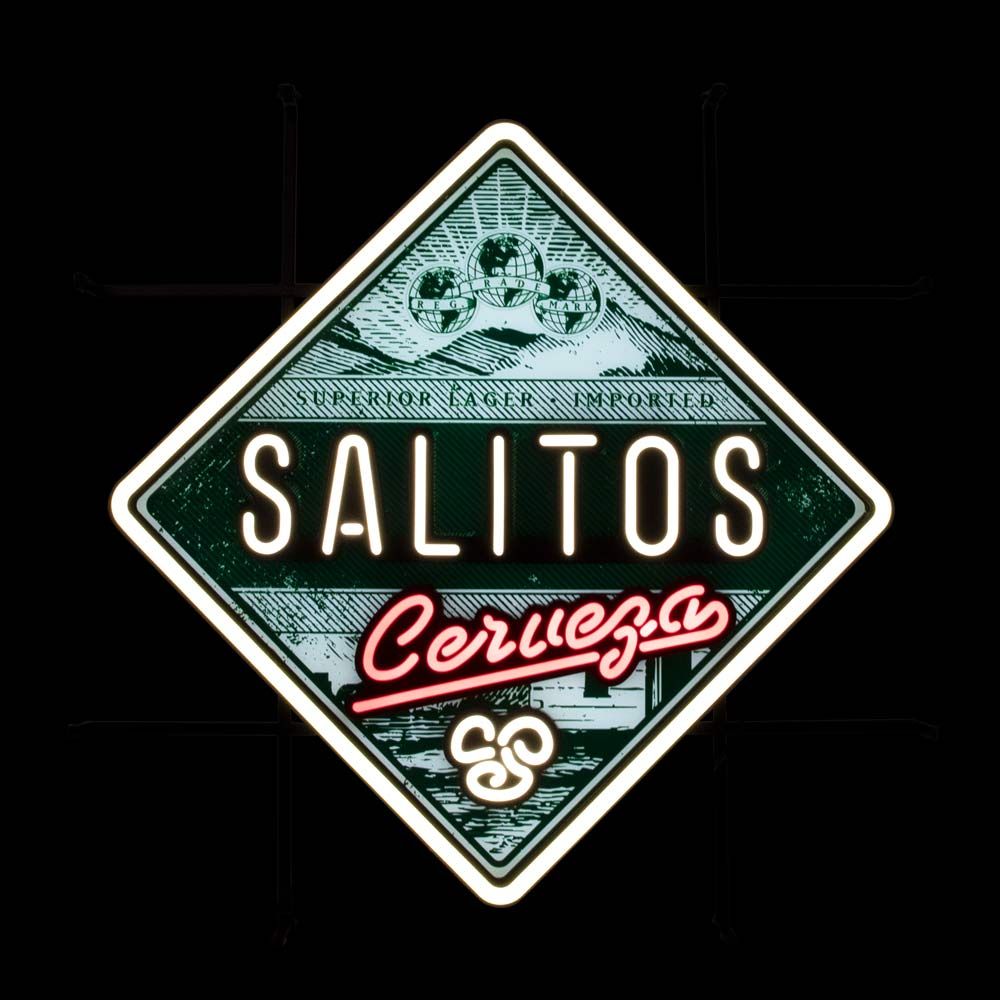 Salito LED Neon Sign Cerveza Indoor Dimmable Display Decoration – View 2