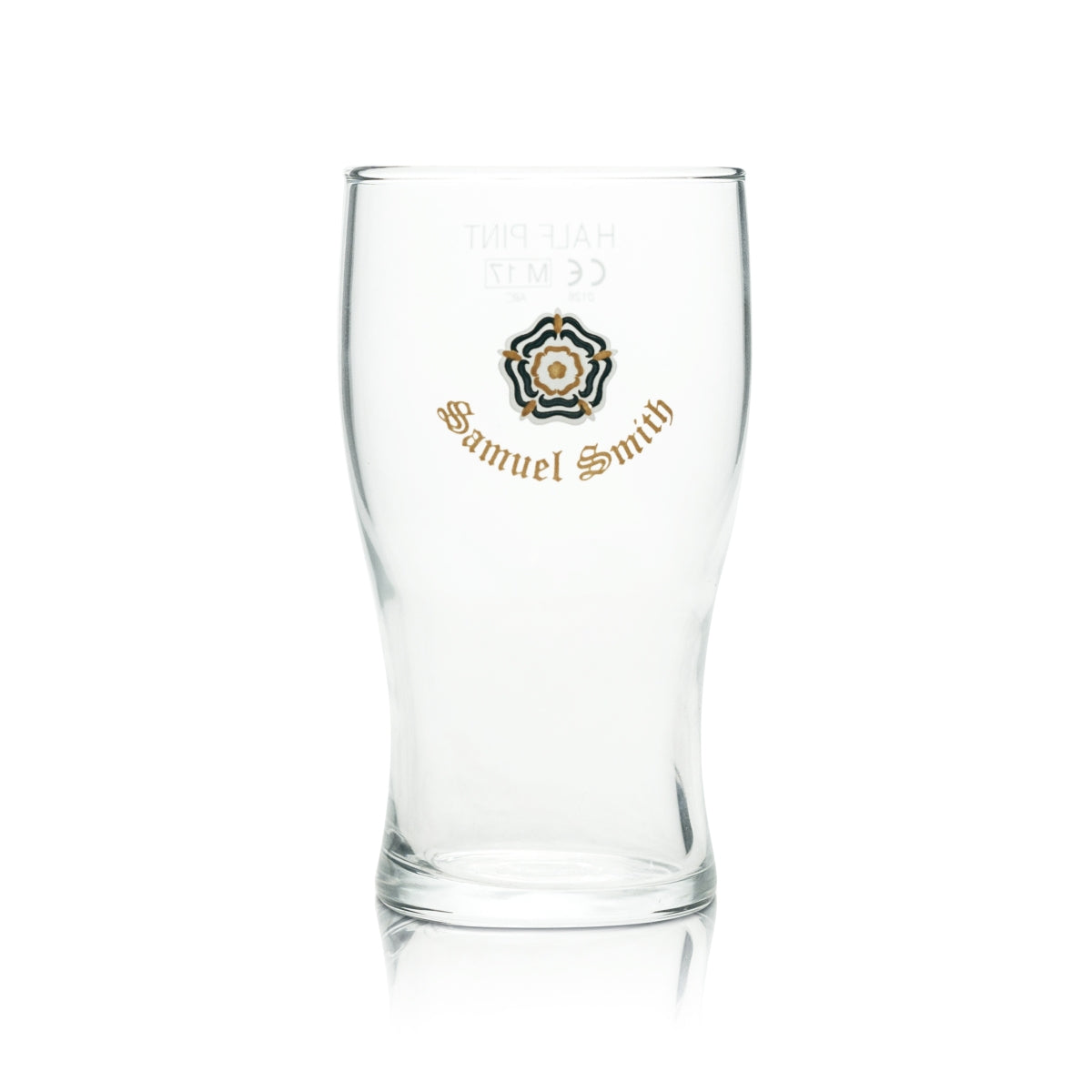 Samuel Smith Beer Glass 0.3l Mug 1/2 Pint Craft Beer ARC England Willi Cup