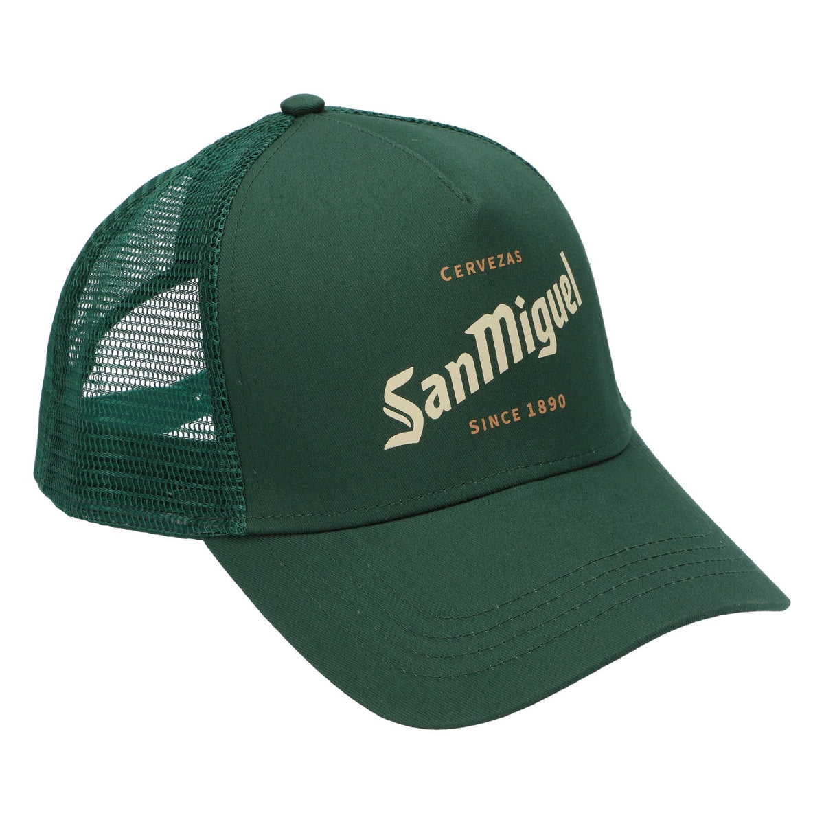San Miguel Beer Baseball Cap Trucker Cap Baseball Cap Green Cap