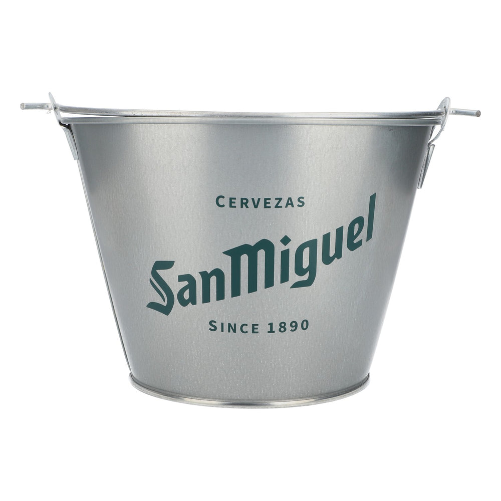 San Miguel Beer Ice Bucket Bottle Cooler Bucket Icecube5l Green Lettering