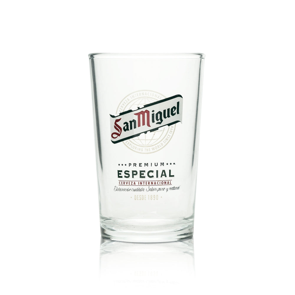 San Miguel Beer Glass 0.2L Mug Especial Beer Glasses Espresso Cervaza Tumbler