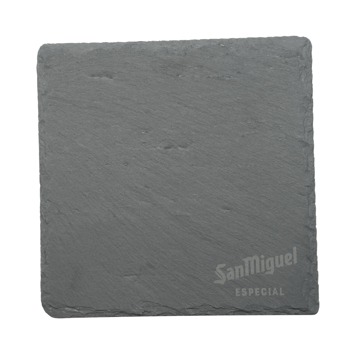San Miguel Beer Slate Plate Serving Coaster Steak Grill BBQ Stone