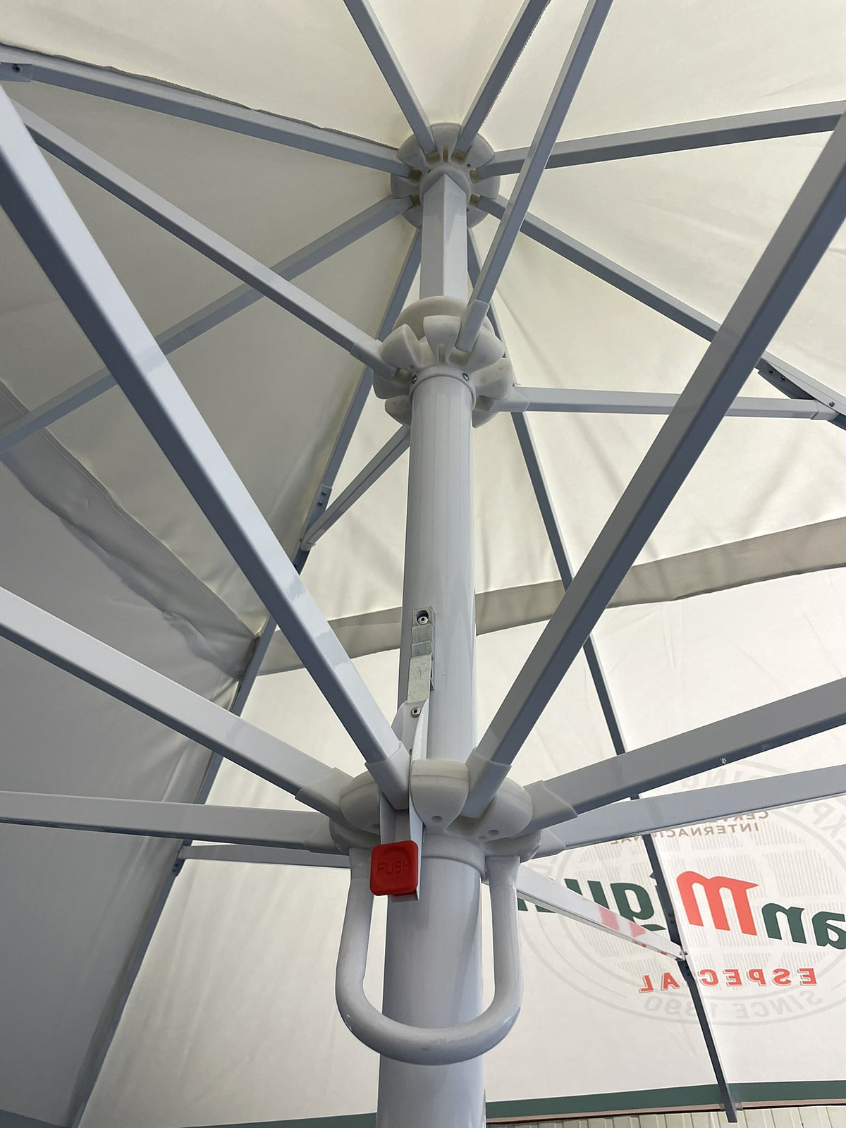 San Miguel Beer Umbrella, 4x4m, Brewery, Restaurant, Beer Garden Umbrella – View 2