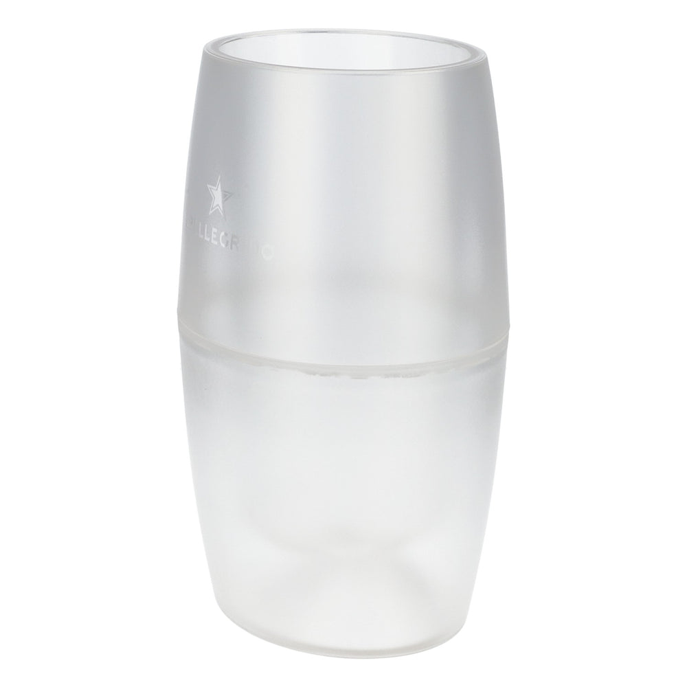 San Pellegrino bottle cooler, acrylic, double-walled, for 0.7 l and 1.0 l bottles
