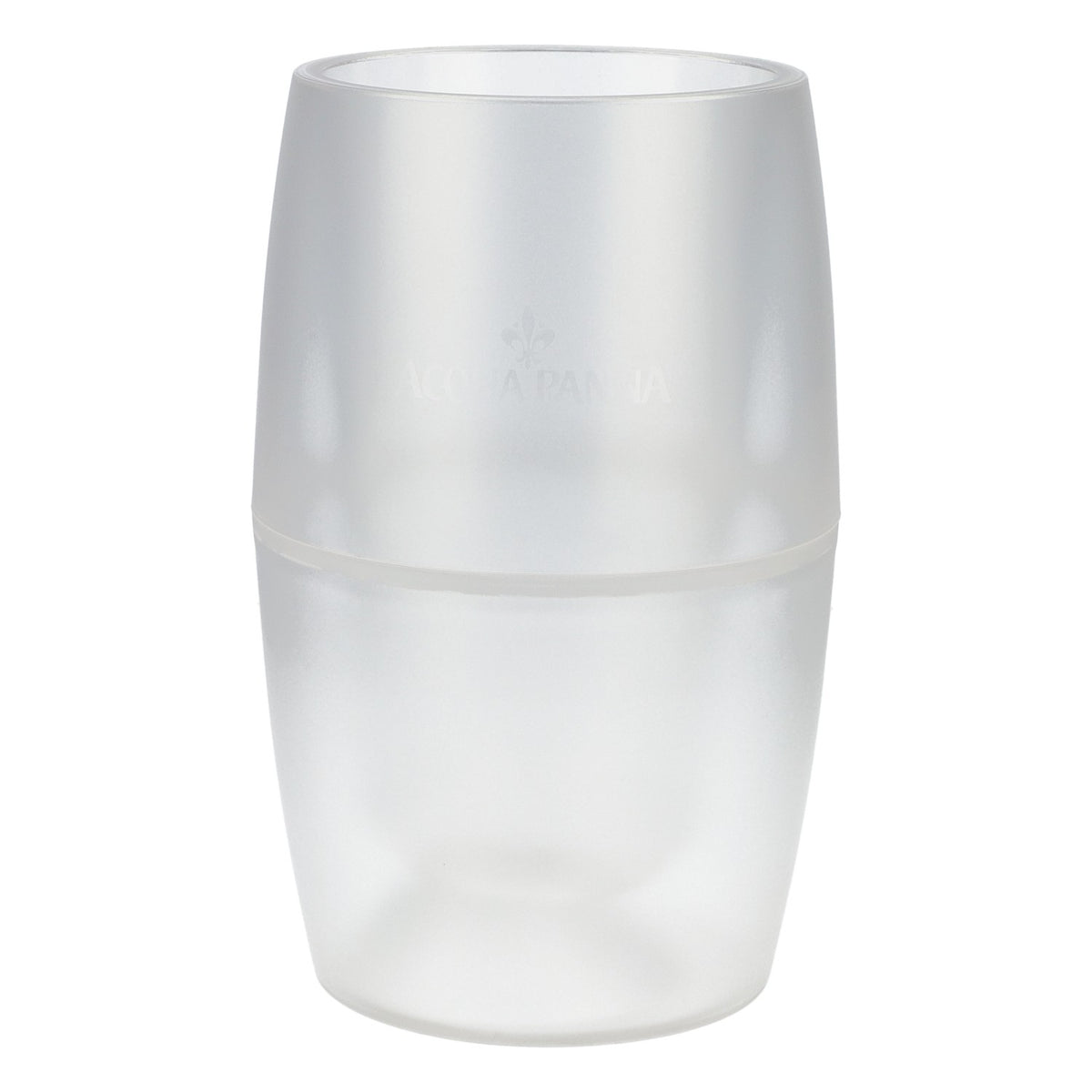 San Pellegrino bottle cooler, acrylic, double-walled, for 0.7 l and 1.0 l bottles – View 2