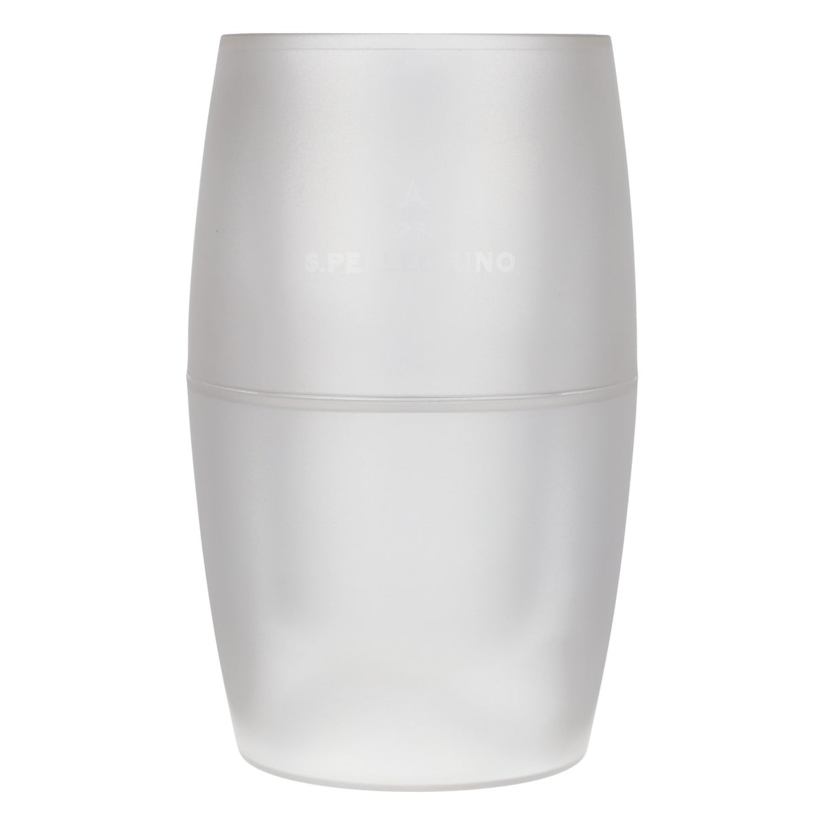 San Pellegrino Water Bottle Cooler 0.5l Acrylic Double-Walled