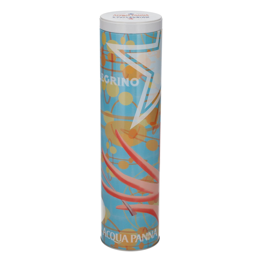 San Pellegrino Water, Spaghetti Can, Acqua Panna