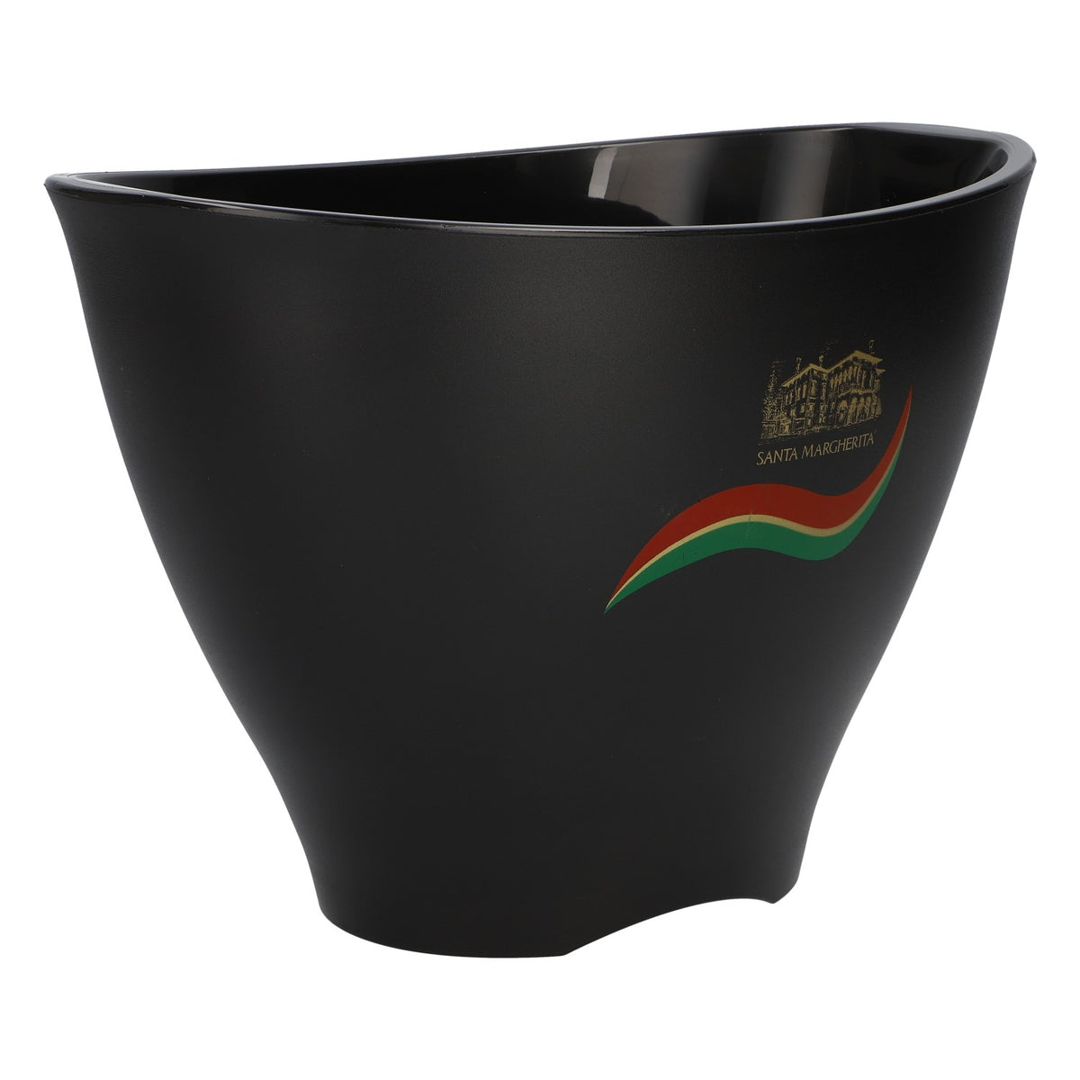 Santa Margherita Wine Cooler Bottle Cooler Ice Cooler Single Black – View 2