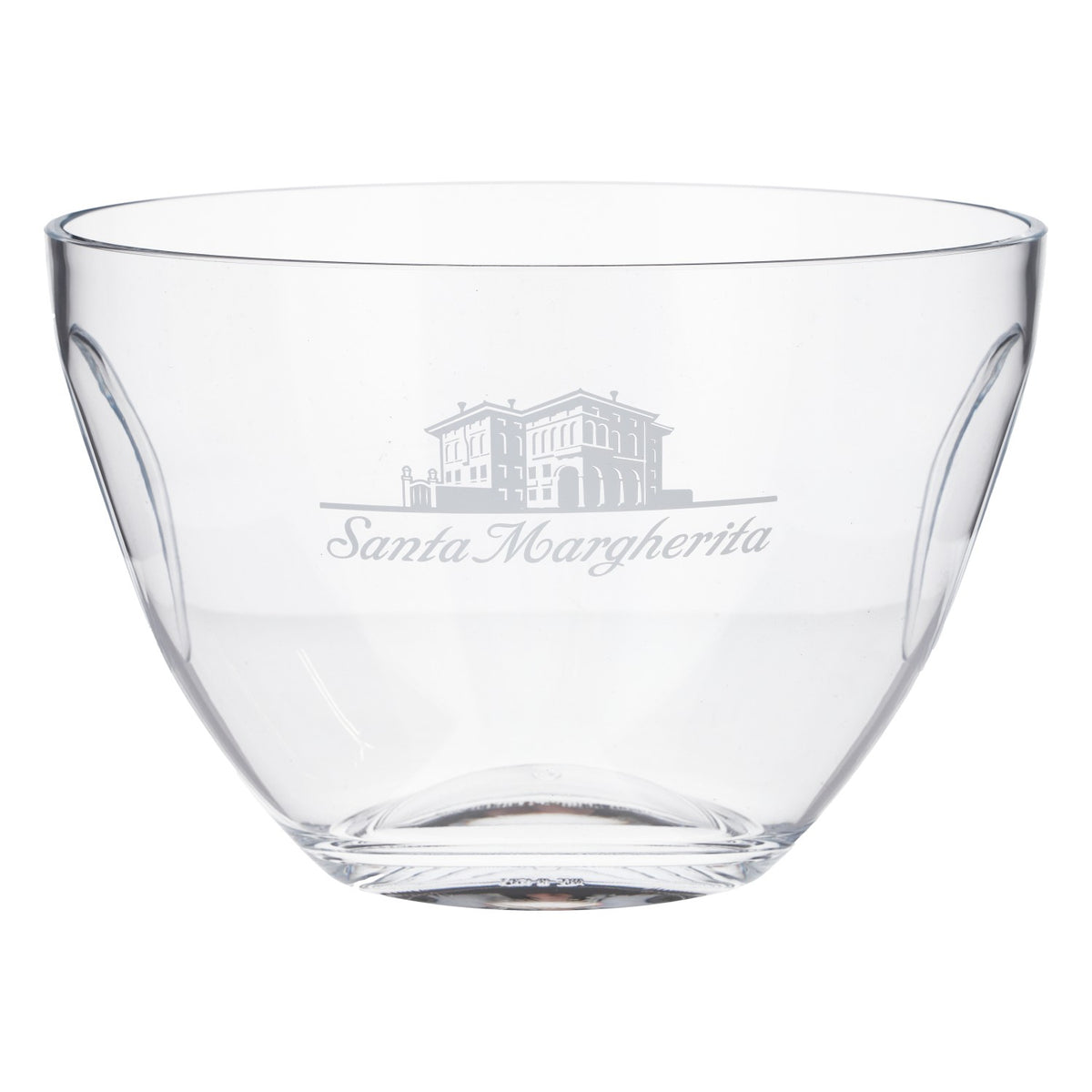 Santa Margherita Wine Cooler, Bottle Cooler, White Logo, Ice Cooler, New, Plastic