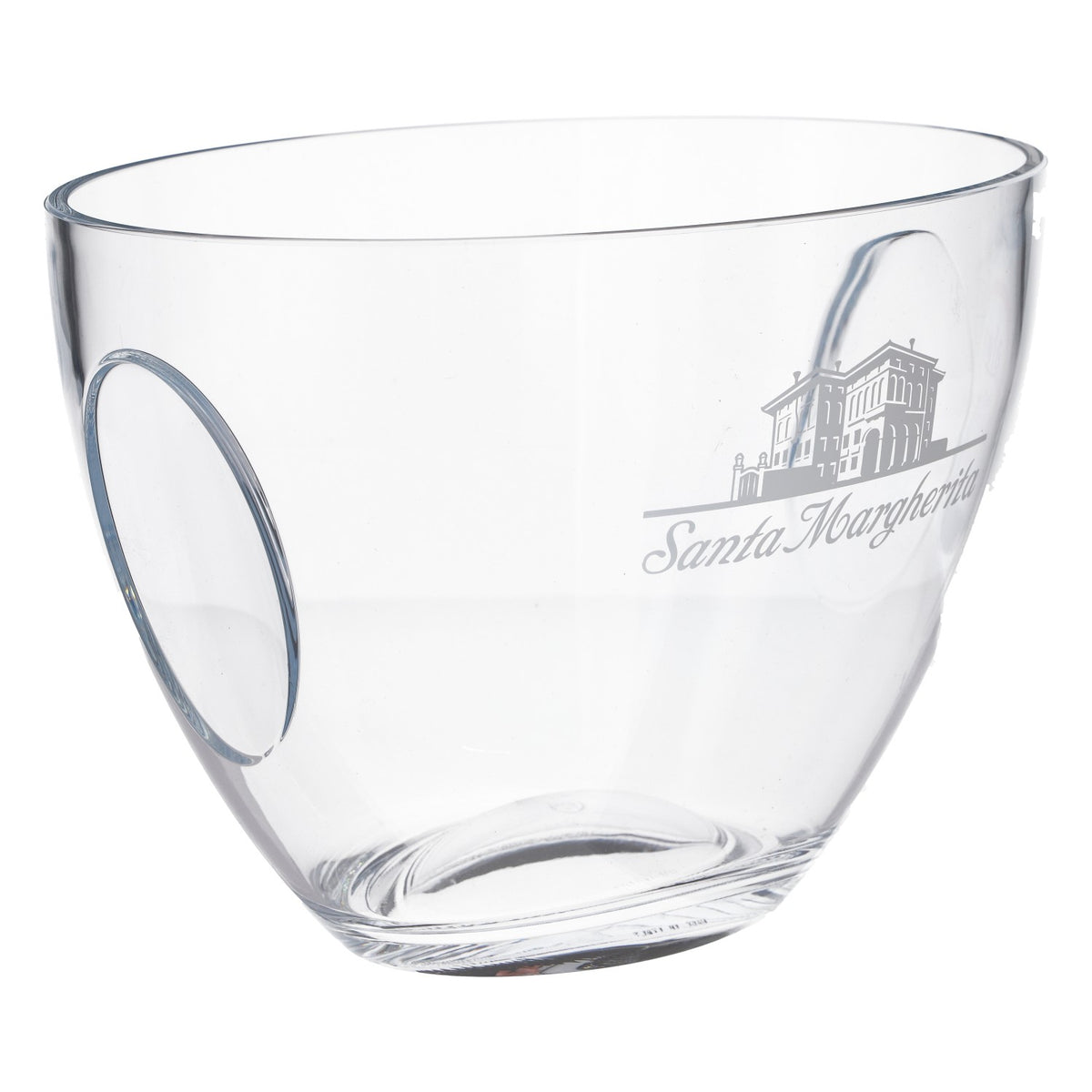 Santa Margherita Wine Cooler, Bottle Cooler, White Logo, Ice Cooler, New, Plastic – View 2