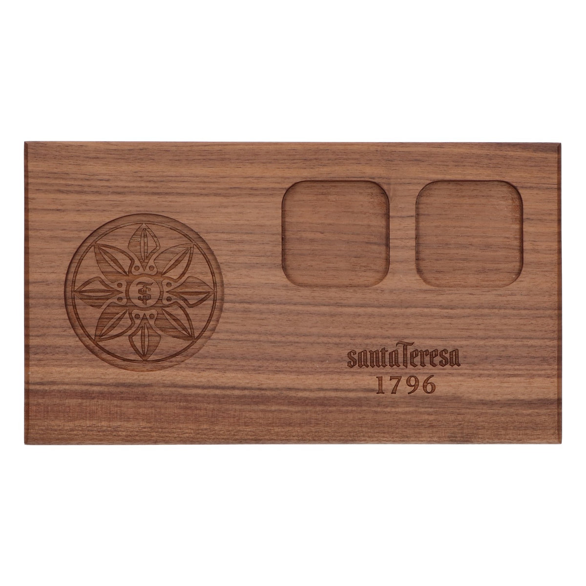 Santa Teresa 1796 Glorifier wooden board serving tray stand bar accessories