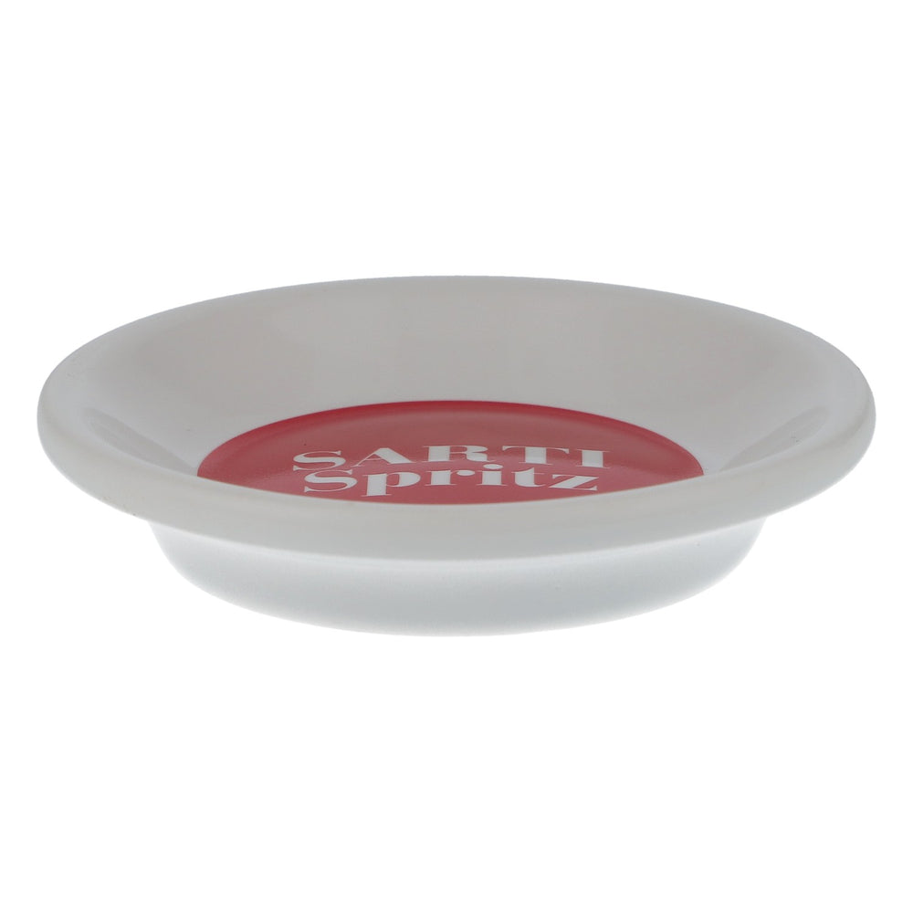 Sarti Liqueur Spritz Porcelain Topper Snack Bowl Coaster