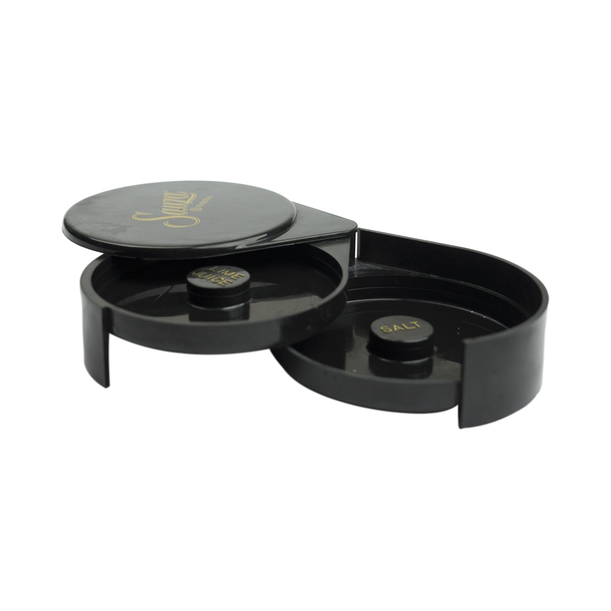 Sauza Tequila sugar wheel dispenser lemon salt black used cooler Barcaddy – View 3