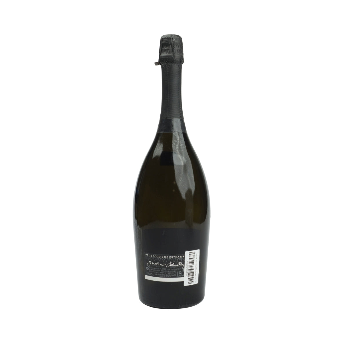 Scavi & Ray 1.5L show bottle dummy bottle black empty decorative bar Prosecco Noir – View 3