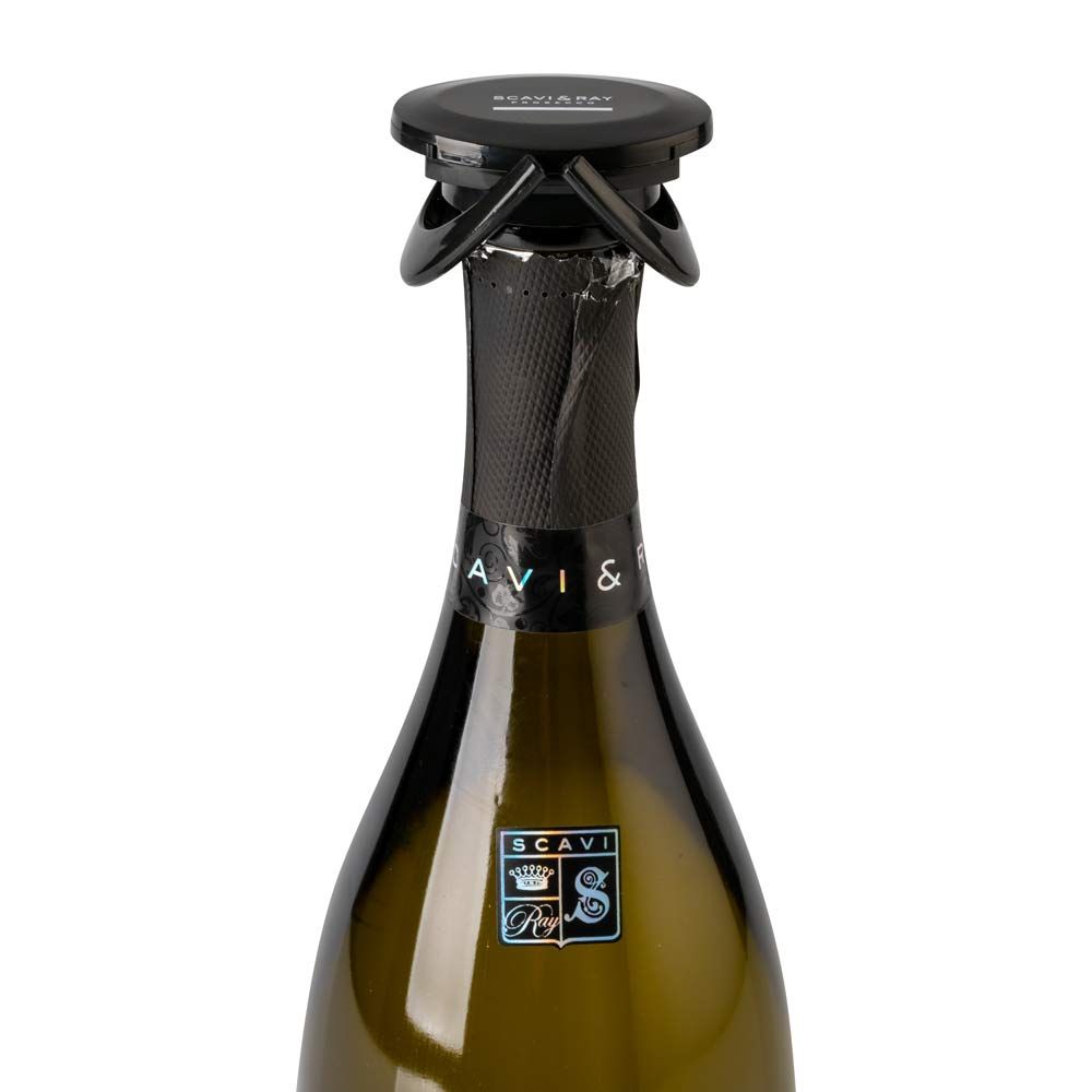 Scavi & Ray Bottle Stopper Prosecco Saver Carbonated Sparkling Wine Champagne Lever – View 2