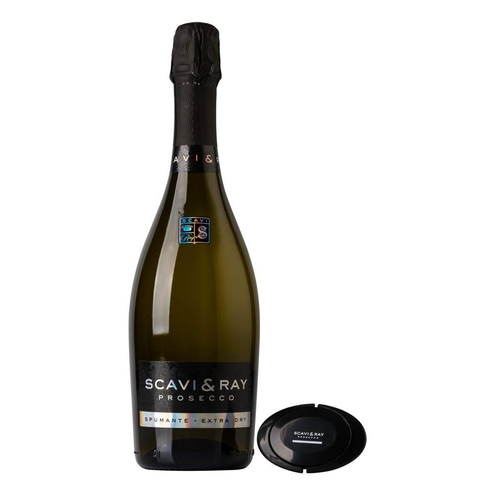 Scavi & Ray Bottle Stopper Prosecco Saver Carbonated Sparkling Wine Champagne Lever – View 5