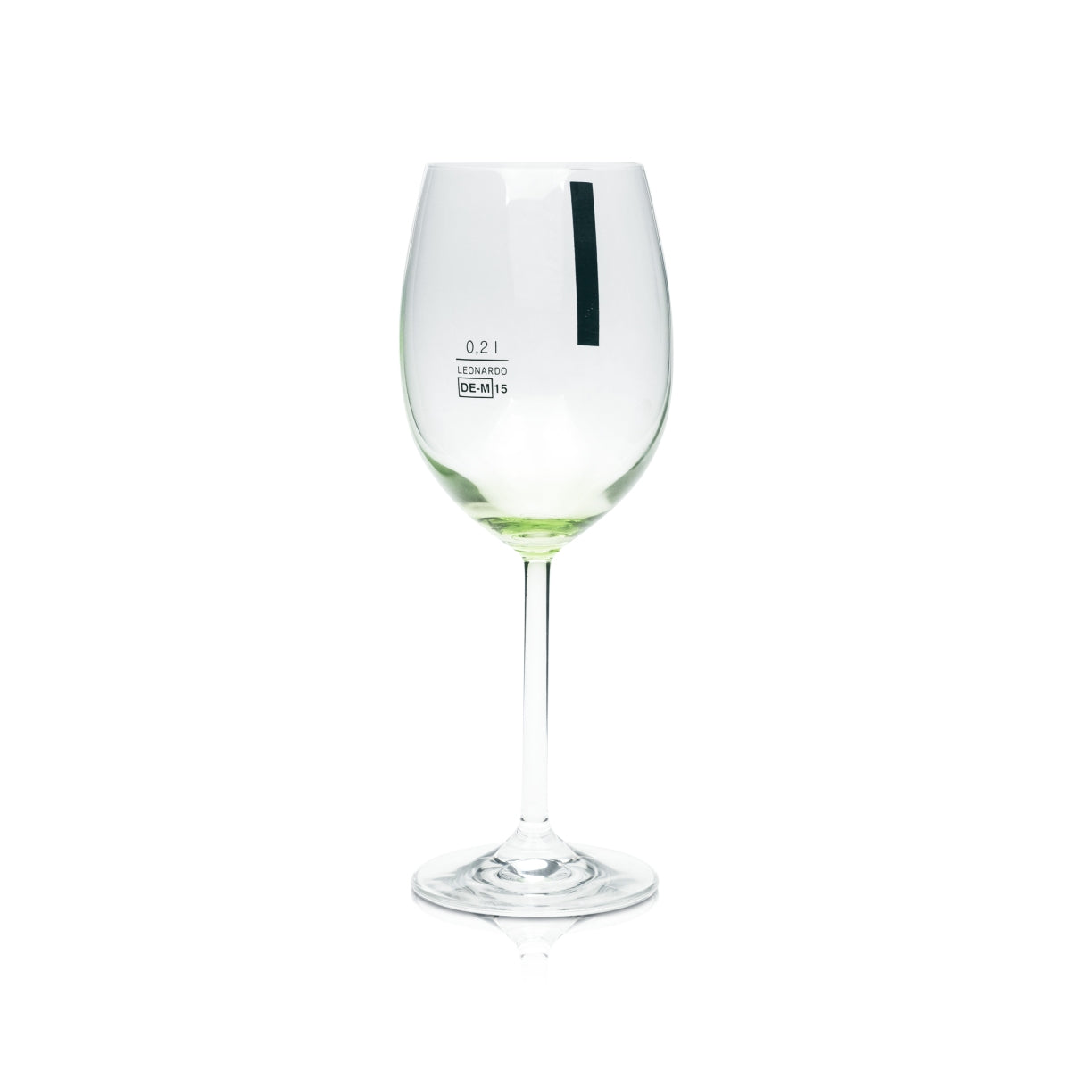 6x Scavi & Ray Glass 0.47l Balloon Green Base Hugo Cocktail Glasses Prosecco Sparkling Wine – View 3