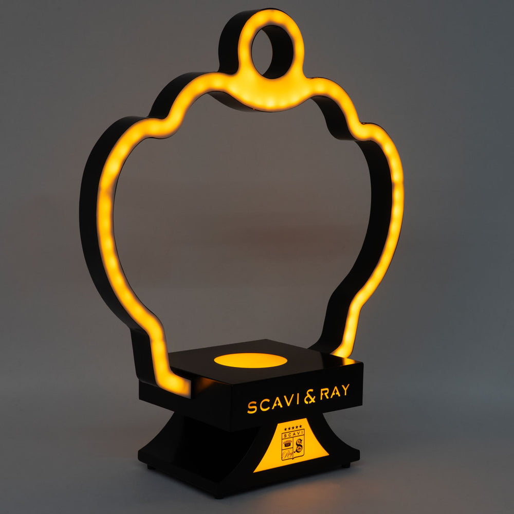 Scavi Ray Glorifier Luminated LED Bottle Display Stand Advertising Display MBG