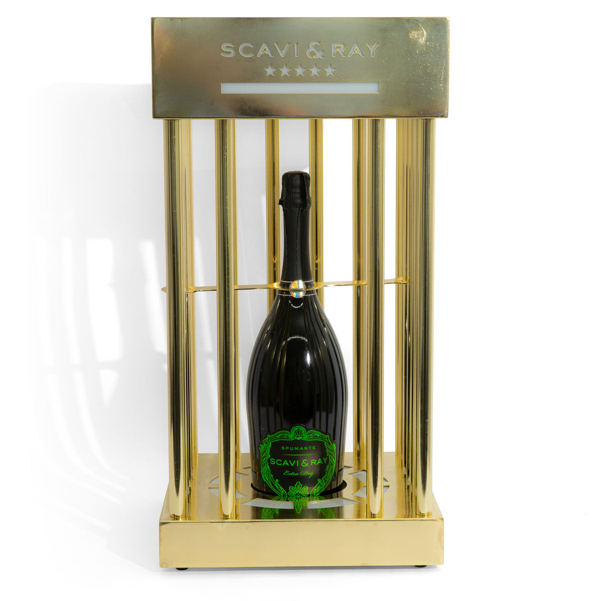 Scavi Ray Glorifier Luminated LED Bottle Presenter Cage Bottle Cage MBG – View 2