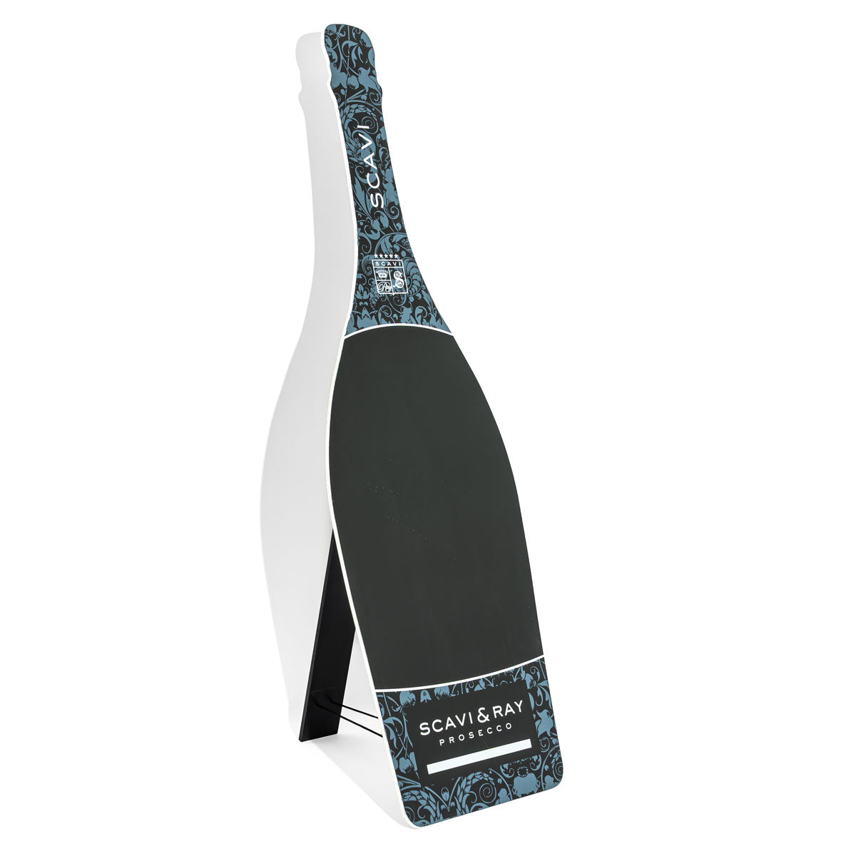 Scavi & Ray chalkboard display price board wall decoration 130 x 38 cm