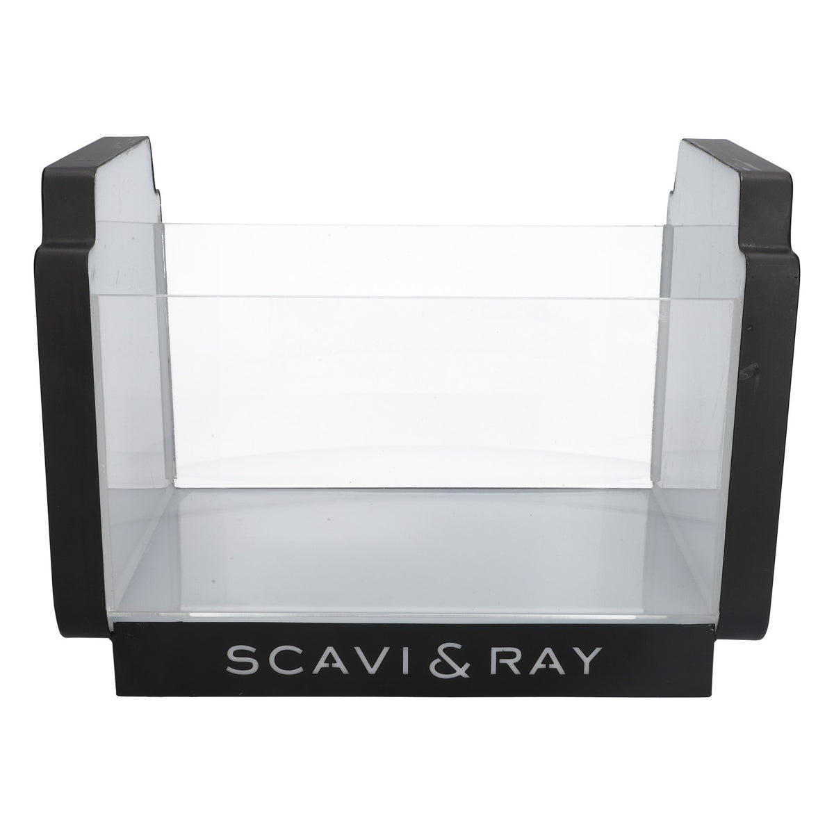 Scavi & Ray LED Champagne Cooler Bottle Cooler Battery incl. Power Supply Ice Bucket Illuminata Black Transparent – View 4