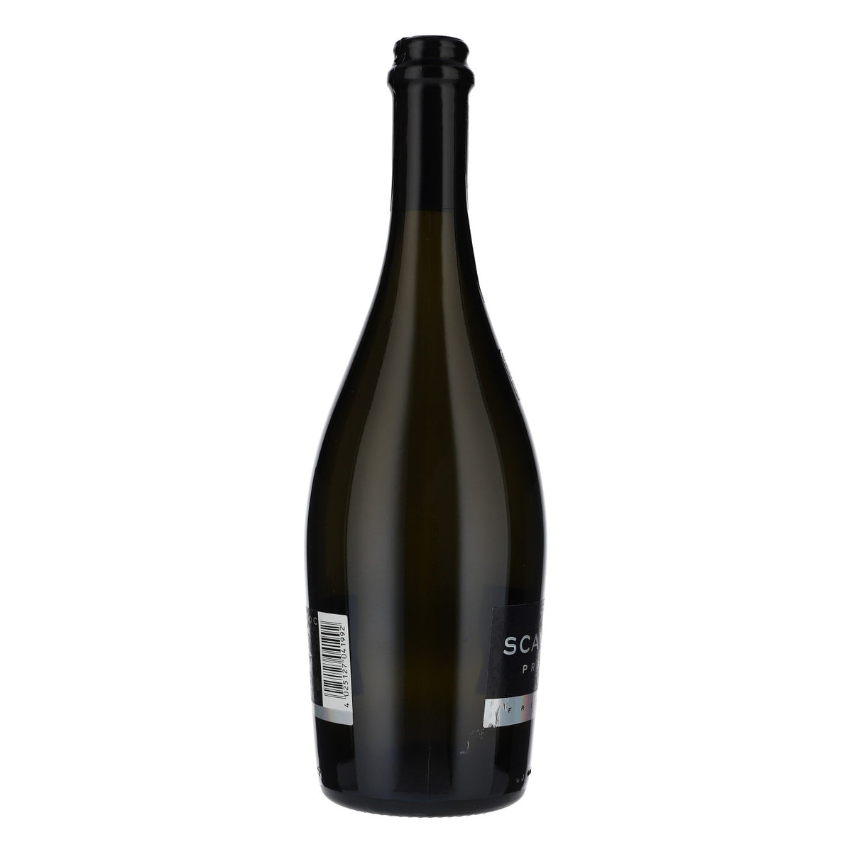 Scavi & Ray EMPTY Prosecco Show Bottle Decorative Bottle Show Bottle Black 0.75l – View 3