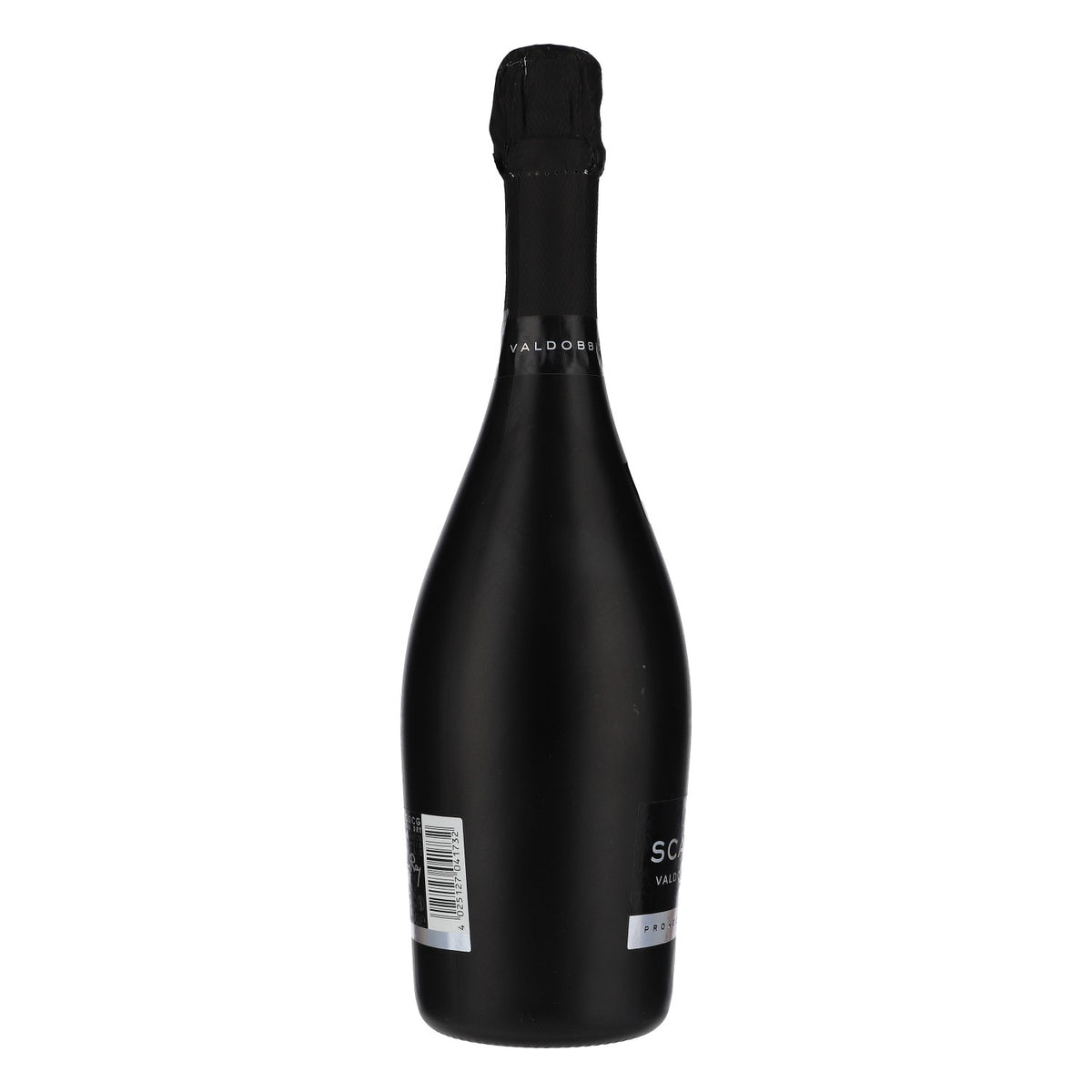 Scavi & Ray EMPTY Prosecco Show Bottle Decorative Bottle Show Bottle 0.75l Matte Black – View 3