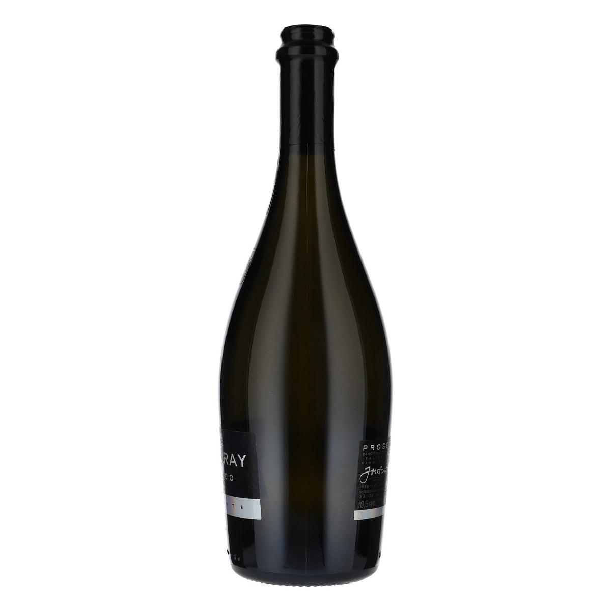Scavi & Ray EMPTY Prosecco Show Bottle Decorative Bottle Show Bottle Black 0.75l – View 5