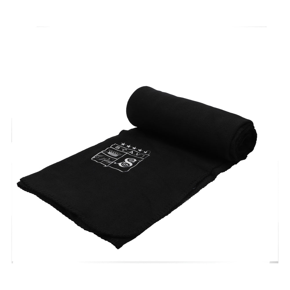 Scavi & Ray Prosecco Flow Blanket Beach Blanket Picnic Blanket Black Version