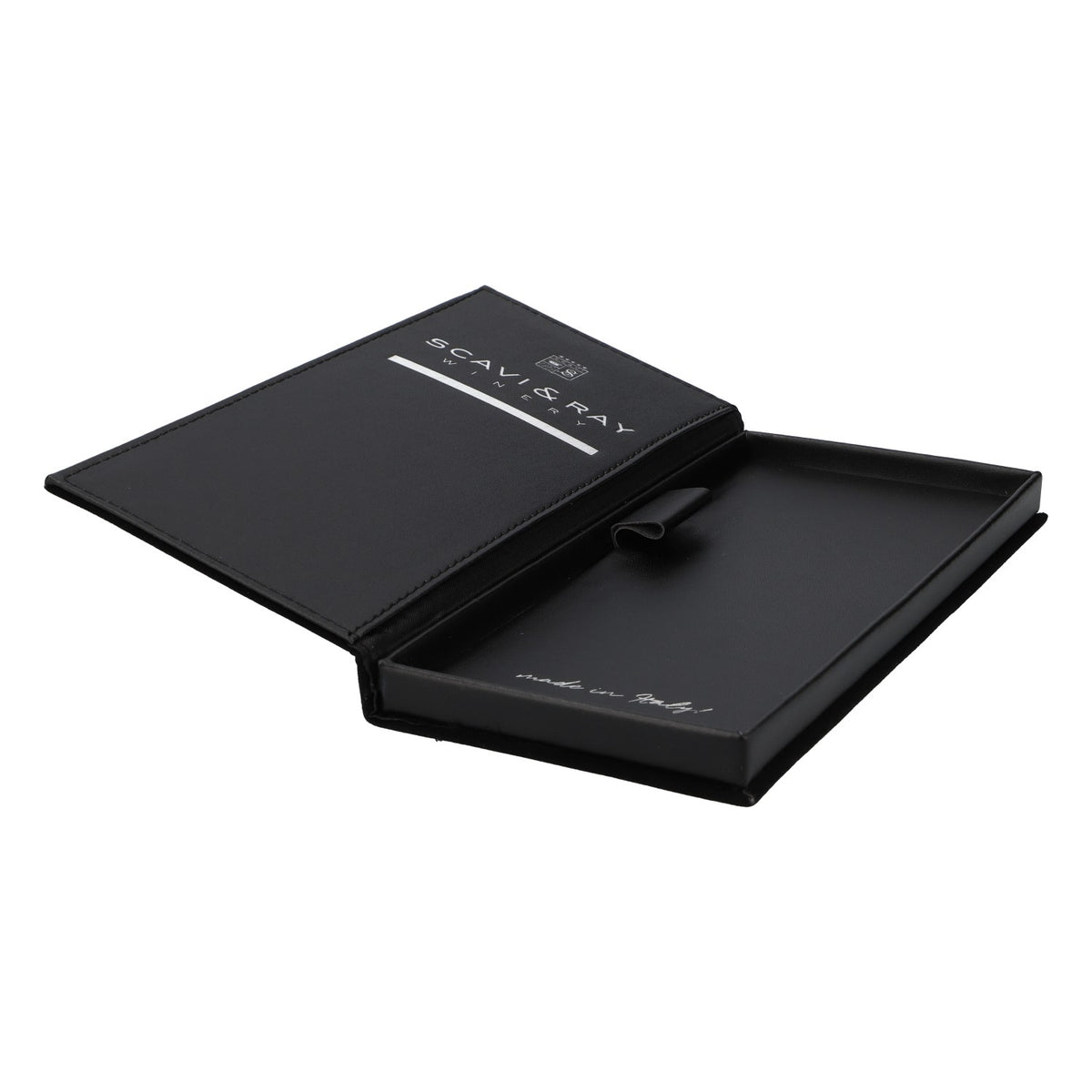 Scavi & Ray Prosecco Invoice Box Receipt Box Pen Holder