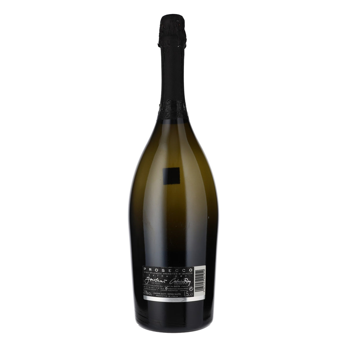 Scavi & Ray Prosecco Show Real Glass Bottle Decorative Bottle Show Bottle 1.5 L With Wooden Box – View 6