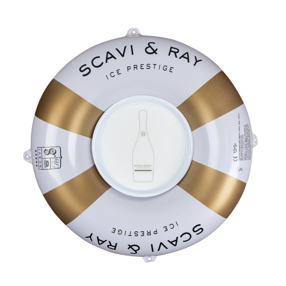 Scavi & Ray Floating Tray Life Buoy Drinks Bathing Pool Vacation Water Drink