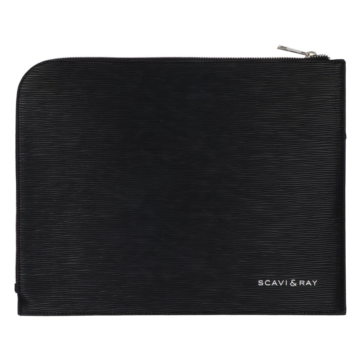 Scavi & Ray Sparkling Wine Business Case Briefcase Black Notes – View 2