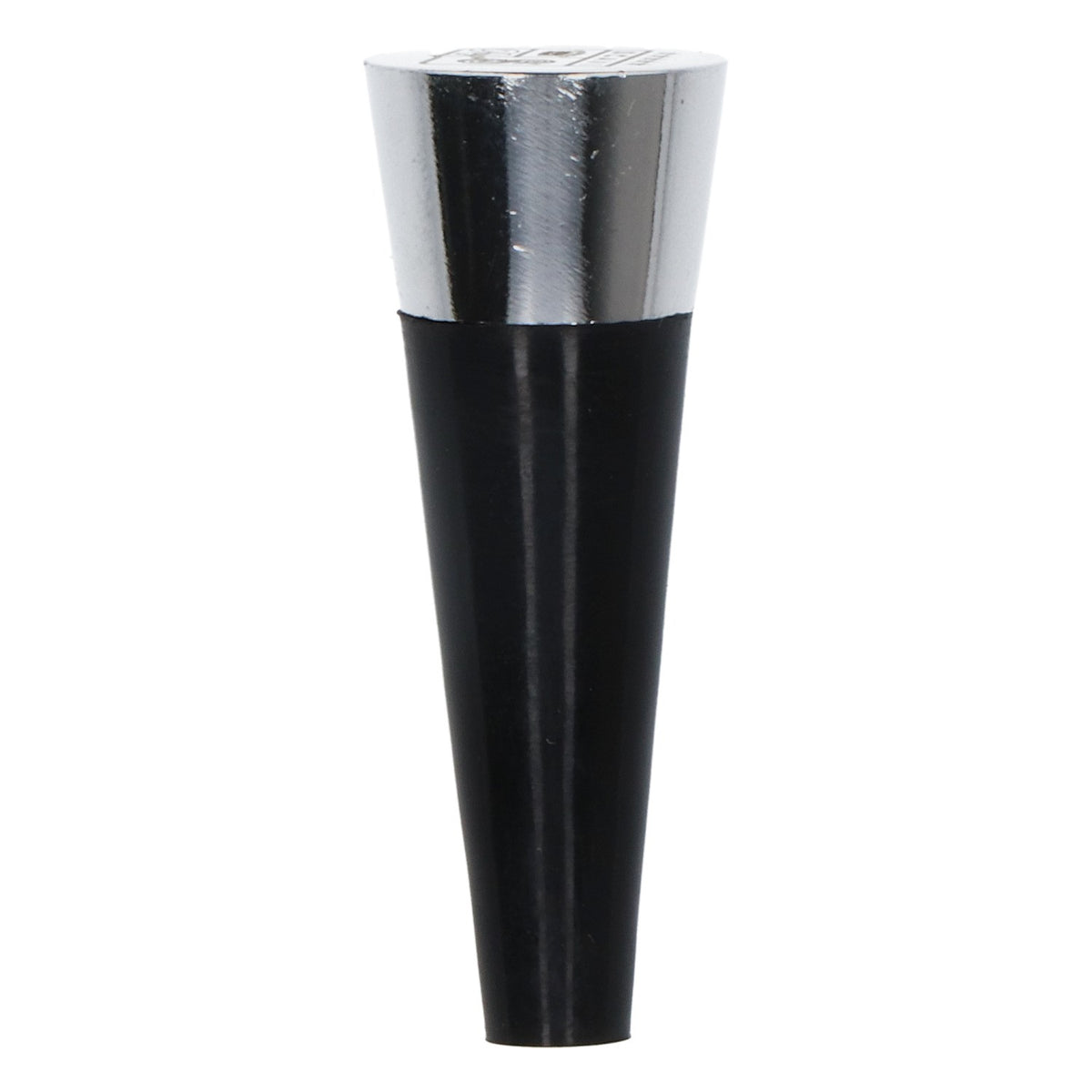 Scavi & Ray Sparkling Wine Stainless Steel Bottle Stopper Lid Sealer V-Shape Black – View 2