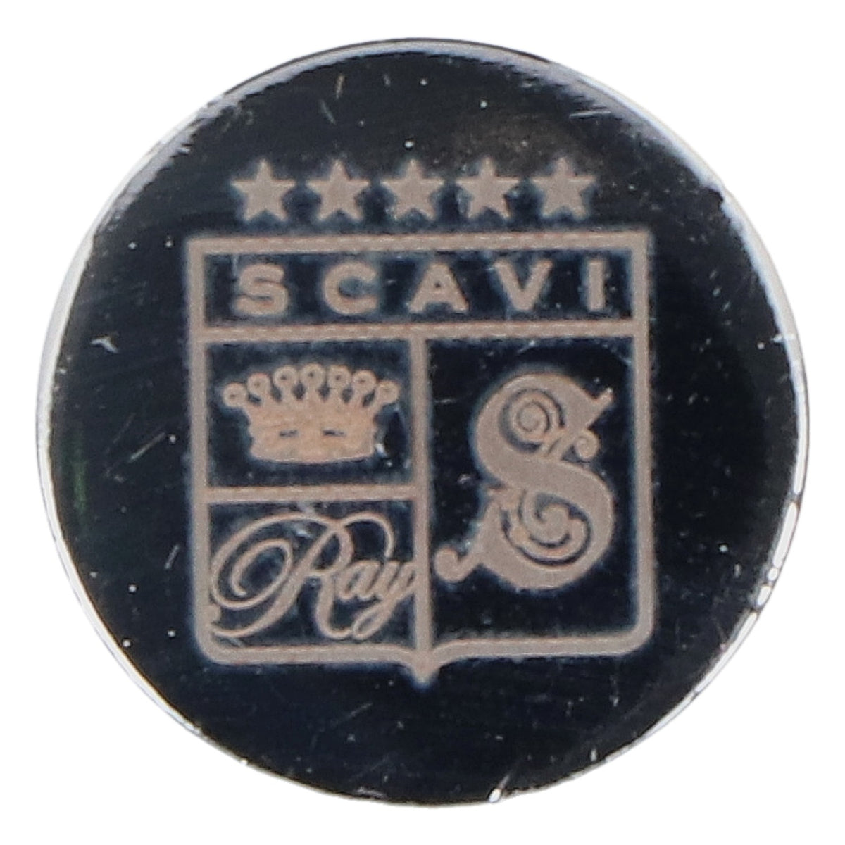 Scavi & Ray Sparkling Wine Stainless Steel Bottle Stopper Lid Sealer V-Shape Black – View 3