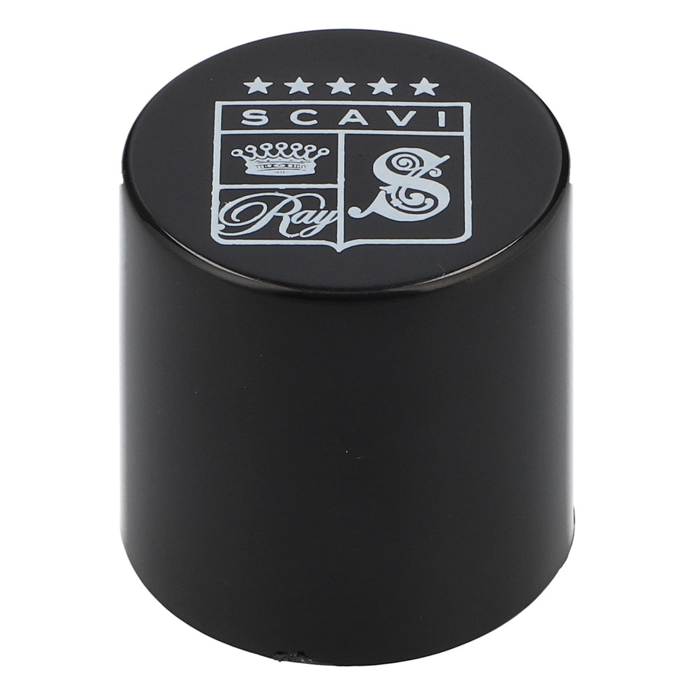 Scavi & Ray sparkling wine bottle stopper Bottle cap Sparkling wine stopper Wine stopper Black