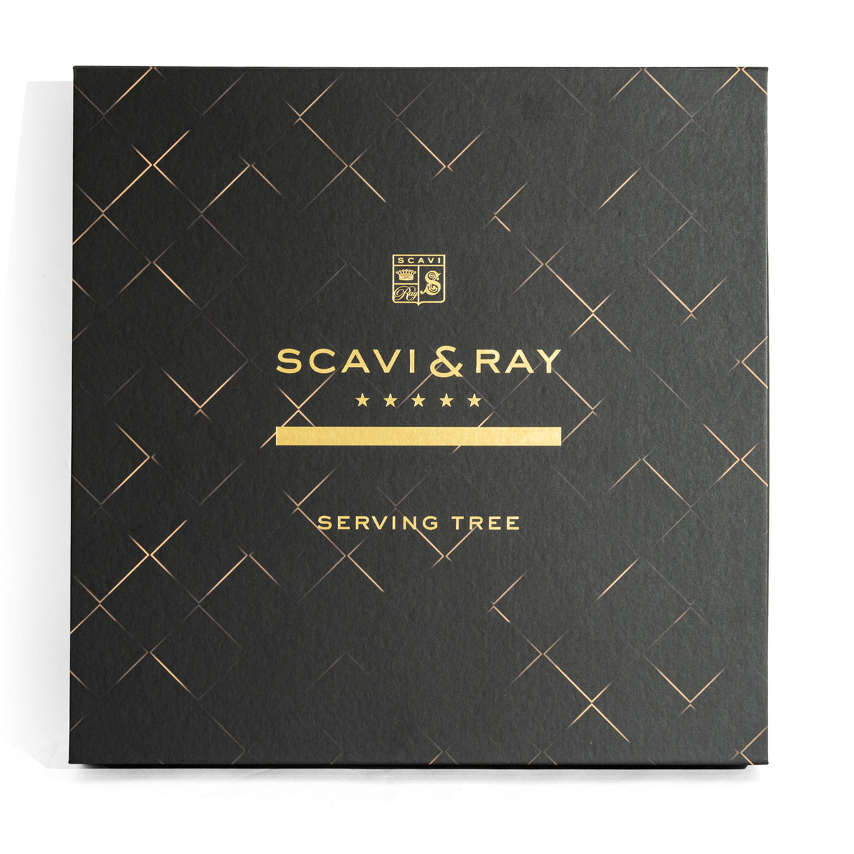 Scavi & Ray Champagne Glass Tree Black 12 Glasses Holder Serving Tree – View 4